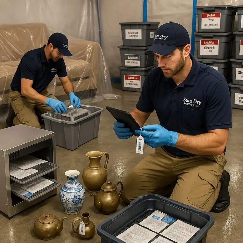 Content Protection and Restoration process in Meriden, CT